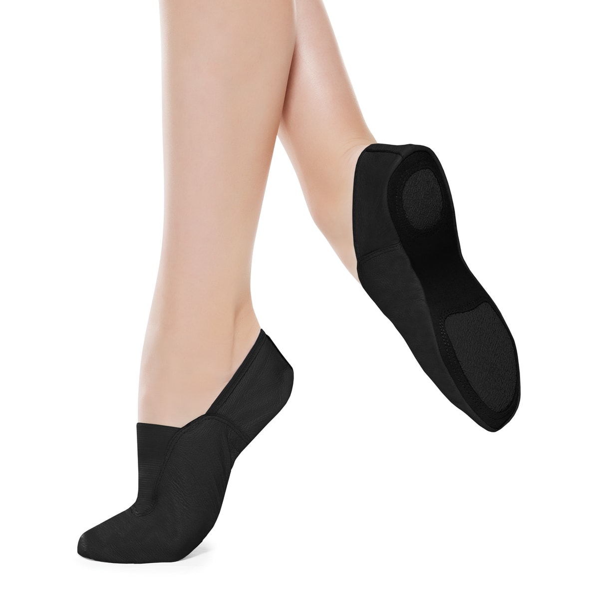 Black acro shoes