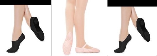 Ballet shoes