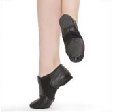 Black jazz shoes